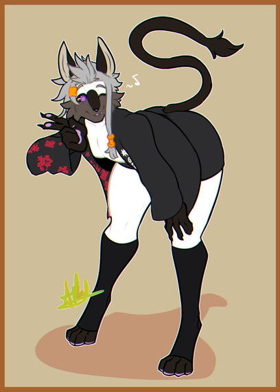 Flat Color Example Flat Color Example
