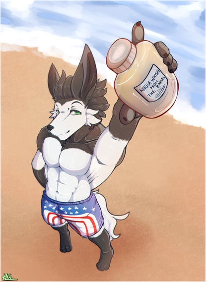 Rendered Piece for LunarBoundWolf @ Twitter